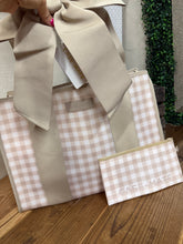 Load image into Gallery viewer, Case Mate Tote - Sandy Gingham