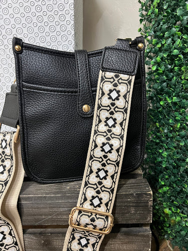 THE ASHLEY CROSSBODY - BLACK