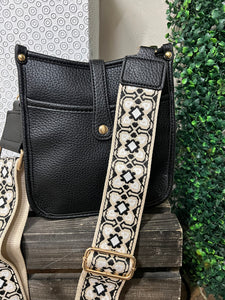 THE ASHLEY CROSSBODY - BLACK