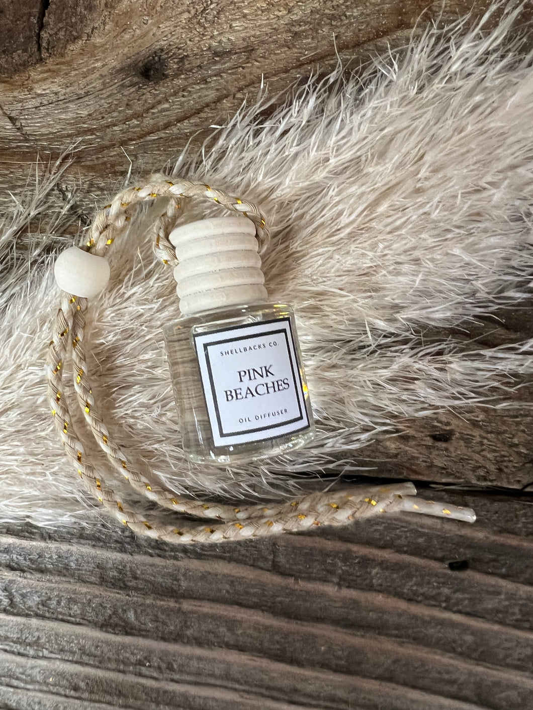 CAR DIFFUSERS - PINK BEACHES