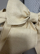 Load image into Gallery viewer, Case Mate - Ecru Raffia Bow Jelly Tote