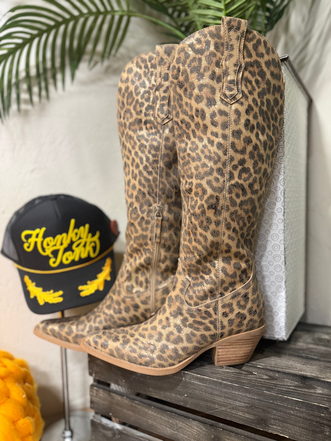 Tess Wild Side Boots