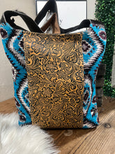 Load image into Gallery viewer, Western Hobo Shoulder Bag