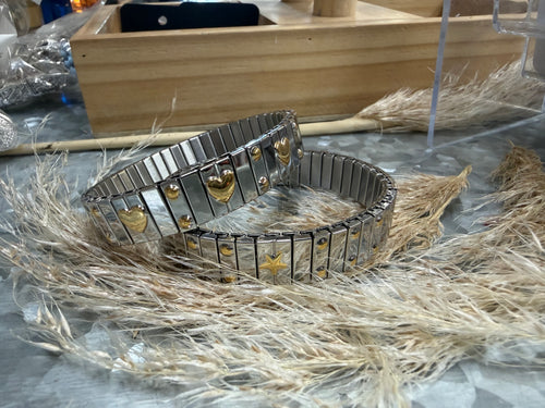 Watch Band Style Bracelet