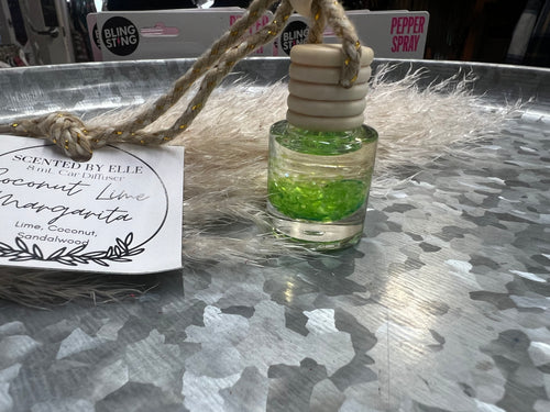 Car Oil Diffuser -  Coconut Lime Margarita