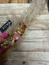 Load image into Gallery viewer, TOVA KEIRA CUFF IN CANDY GLAM BLUSH