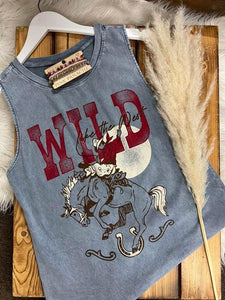 Wild Like The West Tank