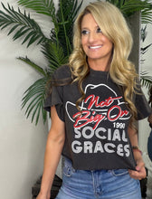 Load image into Gallery viewer, Not Big On Social Graces Crop