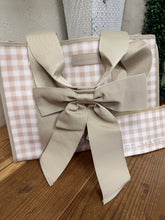 Load image into Gallery viewer, Case Mate Tote - Sandy Gingham