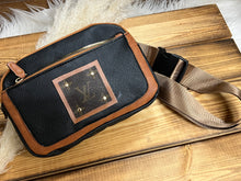 Load image into Gallery viewer, Sling Belt Bag - Black