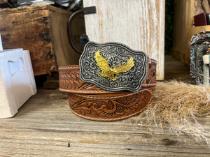 Vines Belt + Buckle