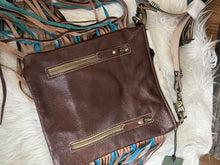 Load image into Gallery viewer, Cobal Western Crossbody W/Fringe