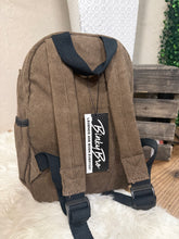 Load image into Gallery viewer, Binky Bro Kids Backpack - Mocha Corduroy