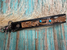 Load image into Gallery viewer, River Glen Tooled Key Fob