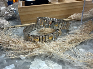 Watch Band Style Bracelet