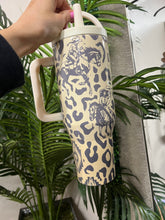 Load image into Gallery viewer, Western Leopard Tumbler