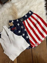 Load image into Gallery viewer, Stars &amp; Stripes Shorts