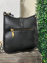 Load image into Gallery viewer, THE ASHLEY CROSSBODY - BLACK