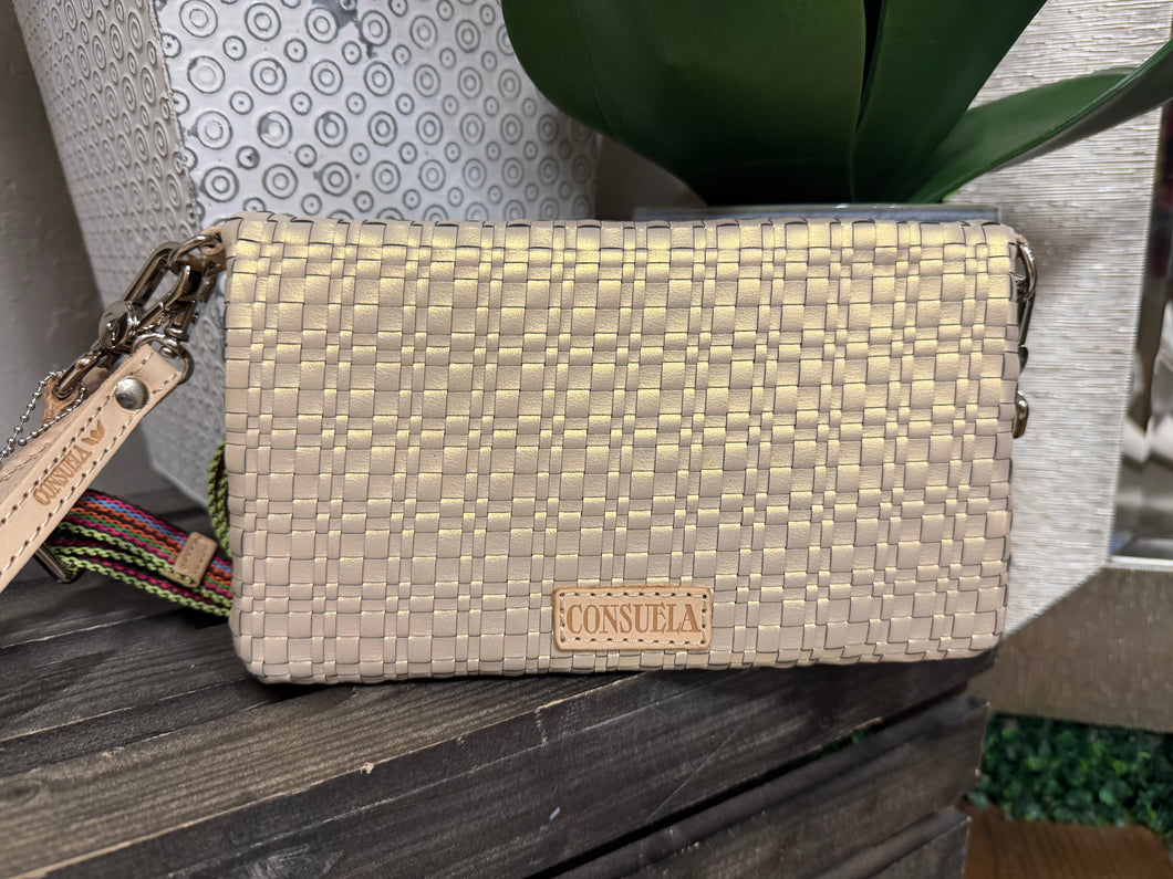 Consuela Uptown Crossbody - Pearl