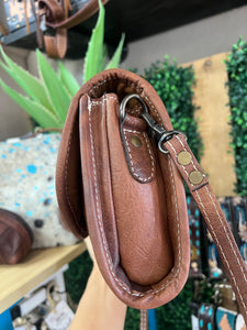 SB LEATHER SMALL CROSSBODY
