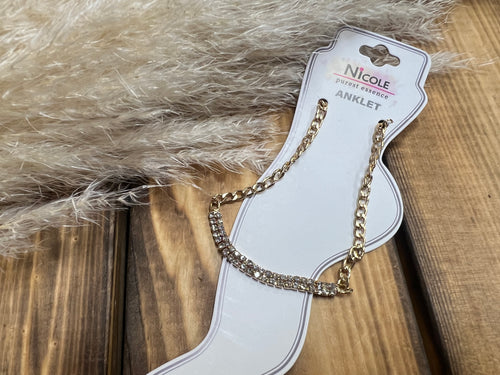 Gold Chain Anklet