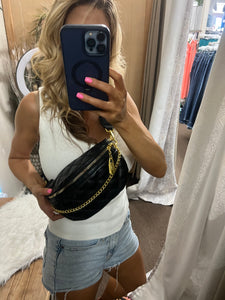 Diamond Stitch Bumbag Crossbody