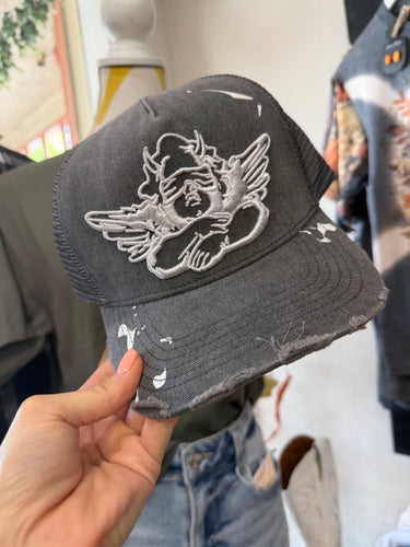 Boys Lie Graphite Trucker