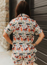 Load image into Gallery viewer, Western Pajama Set
