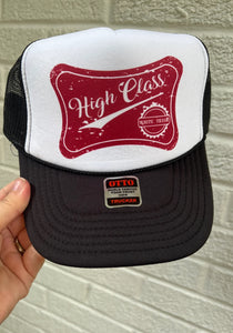 High Class Trucker Hat