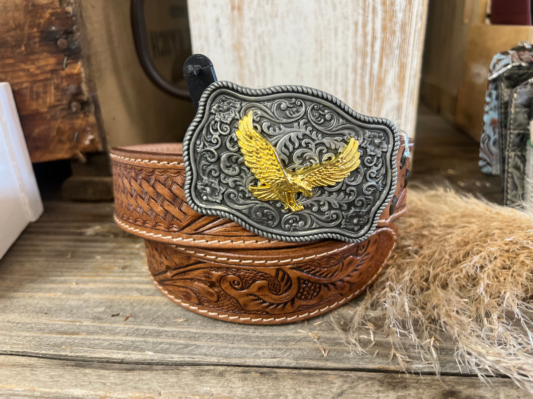 Vines Belt + Buckle