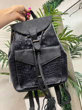 Load image into Gallery viewer, WESTERN BLACK BACKPACK