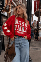 Load image into Gallery viewer, Nashville Cropped Sweatshirt