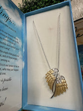 Load image into Gallery viewer, Anything is Possible with Wings Necklace