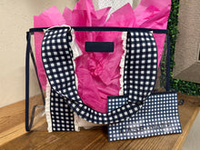 Load image into Gallery viewer, Case Mate - Navy Gingham