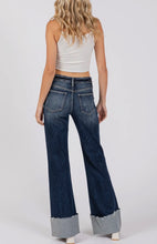 Load image into Gallery viewer, Bronc Cuffed Jeans