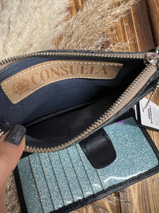 Consuela Slim Wallet - Steely