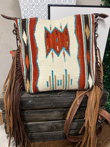 American Darling Saddle Crossbody