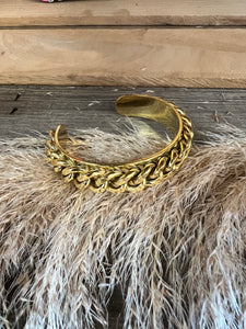 Tova Gold Cuff Bracelet