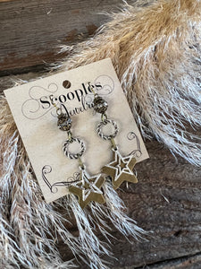 Rock Star Dangle Earrings