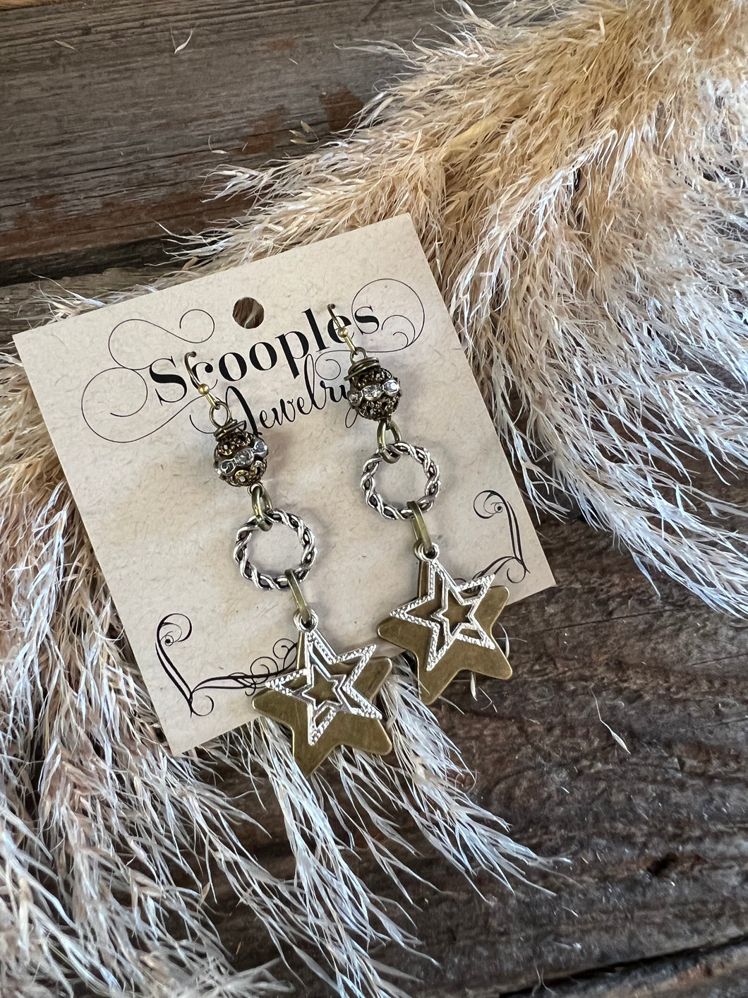 Rock Star Dangle Earrings