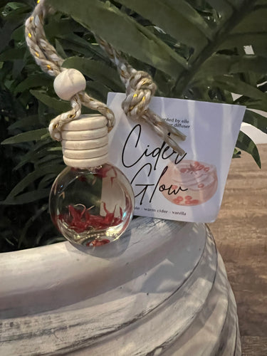 Car Oil Diffuser - Cider Glow