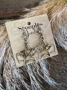 Gypsy Star Earrings