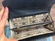 Load image into Gallery viewer, Checkered Leather Wallet