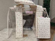 Load image into Gallery viewer, Case Mate - Quilted Ditsy Floral Jelly Tote