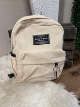 Load image into Gallery viewer, Binky Bro Kids Backpack - Cream Corduroy
