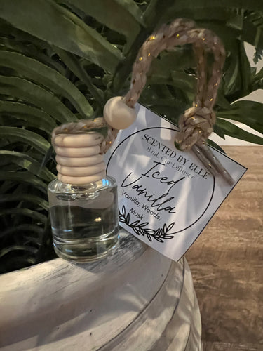 Car Oil Diffuser - Iced Vanilla