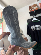 Load image into Gallery viewer, Western Tess Boots - Blue