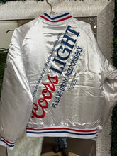 Load image into Gallery viewer, Coors Light Diagonal Stadium Jacket