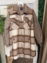 Load image into Gallery viewer, Stoosh Flannel Coat
