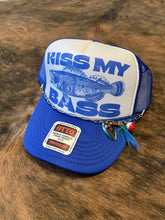 Load image into Gallery viewer, Kiss My Bass Hat W/Chain